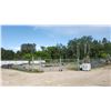 Image 1 : 300 Ft Compound w Double Gate & Top Security Wire 7'H, Commercial Grade Fencing- TO BE DISASSEMBLED
