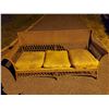 Image 1 : Wicker Sofa