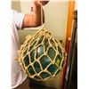 Image 1 : Hand Blown Floating Glass Lobster/Fishing Buoy