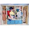 Image 3 : Vintage Barbie and Midge Wardrobe Case