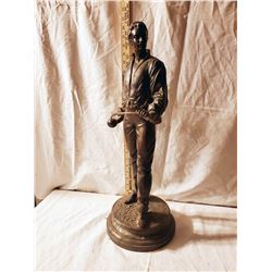 Ch. Masse Statue of A Man
