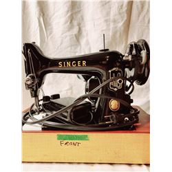Singer Manufacturing Co. Sewing Machine