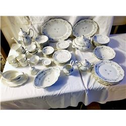 Johann Haviland Blue Garland Fine China