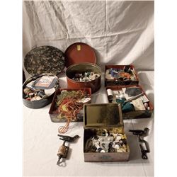 2 Sewing Bird Clamp with Various sewing Products