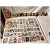 Image 1 : Sports Cards of Various Teams Along with Vintage Postcards