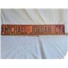 Image 3 : Metal Michael Jordan Street sign