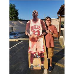 Michael Jordan Cut Out