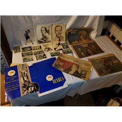 Vintage Memorabilia, Newspapers and Photos