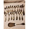 Image 1 : Early Coin Silver Spoons