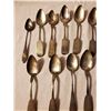 Image 2 : Early Coin Silver Spoons