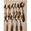Image 3 : Early Coin Silver Spoons