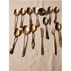 Sterling Silver Spoons