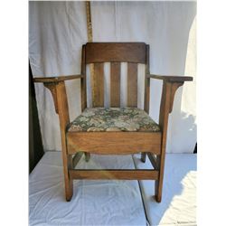 Vintage Mission Oak Style Chair