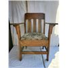 Image 1 : Vintage Mission Oak Style Chair