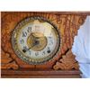 Image 2 : E. Ingraham Carved Oak Shelf Clock