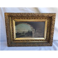 Higgins Painting of Breakers Row Palm Beach