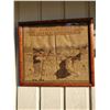 Image 1 : Vintage European Hand Woven Tapestry