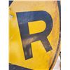 Image 2 : Vintage Railroad Crossing Sign