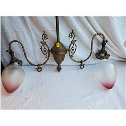 Victorian Gas Conversion Chandelier
