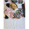 Image 2 : Vintage Marble Collection and Toy Tanks