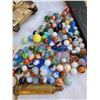 Image 4 : Vintage Marble Collection and Toy Tanks