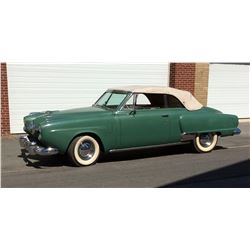 1950 Studebaker Commander Convertible
