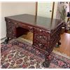 Image 1 : RJ Horner Carved Partners Desk