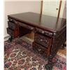 Image 2 : RJ Horner Carved Partners Desk