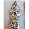 Image 2 : Sterling Silver Serving Spoon and Serving Fork