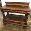 Image 1 : Victorian R.J. Horner Oak Server