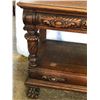 Image 2 : Victorian R.J. Horner Oak Server