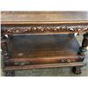 Image 3 : Victorian R.J. Horner Oak Server