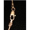 Image 5 : 14k Diamond Solitaire Necklace