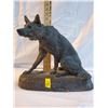Image 1 : L. RIche Bronze German Shepherd Statue