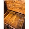 Image 11 : Burl Wood Captain's desk