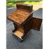 Image 1 : Burl Wood Captain's desk