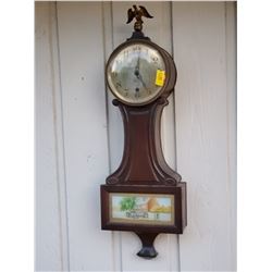 Vintage Sessions Banjo Clock