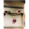 Image 1 : 14kt White Gold and Diamonds Set