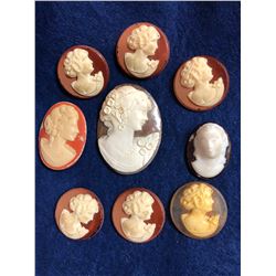 Estate Cameo Collection