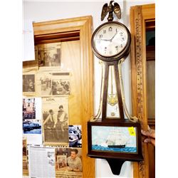 Seth Thomas #2 Banjo Wall Clock