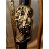 Image 2 : Folk Art Hand Carved Walking Sticks