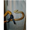 Image 7 : Folk Art Hand Carved Walking Sticks