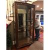 Image 1 : Oak Curio Cabinet