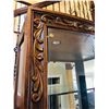 Image 2 : Oak Curio Cabinet
