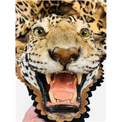 Vintage Leopard Rug