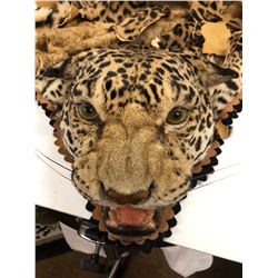Vintage Leopard Rug