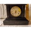 Image 1 : E Ingraham Company Marble Mantel Clock