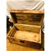 Image 2 : Country Stage Coach Key Hole Travel Trunk