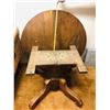 Image 1 : Oak Round Table