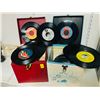 Image 1 : Vinyl 45 Records